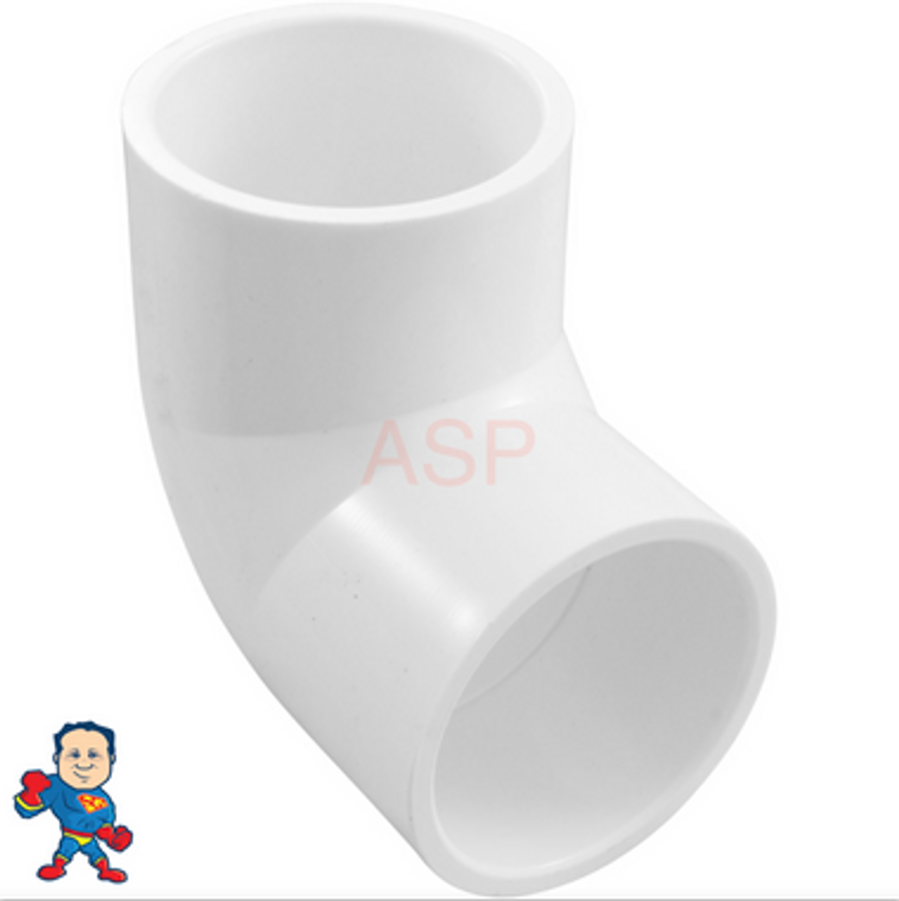 2X Hot Tub Spa 90 ELL 1 1/2" Slip X 1 1/2" Slip Plumbing PVC Fitting How To Video