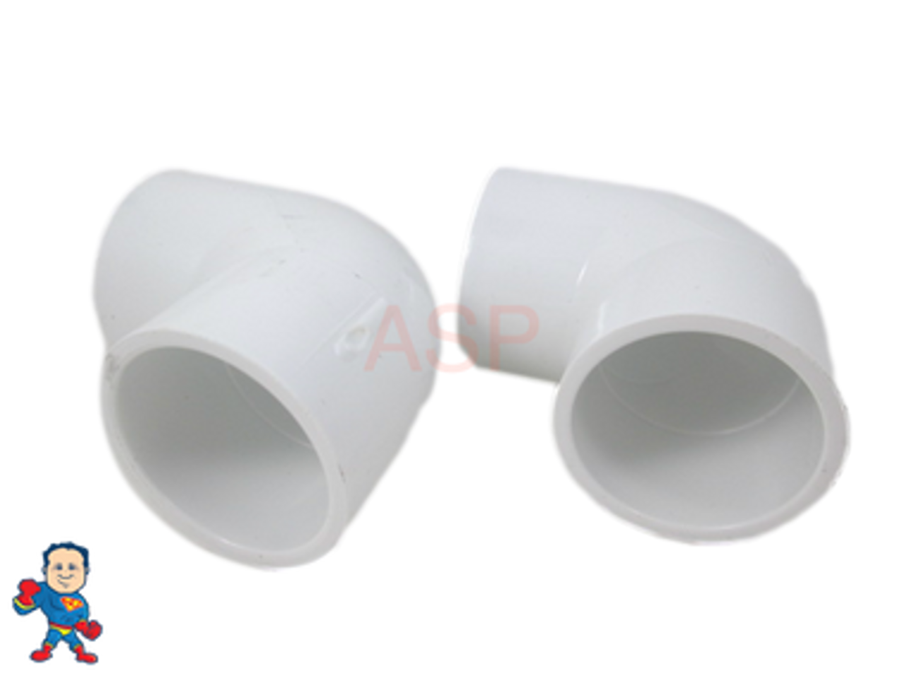 2X Hot Tub Spa 90 ELL 1 1/2" Slip X 1 1/2" Slip Plumbing PVC Fitting How To Video