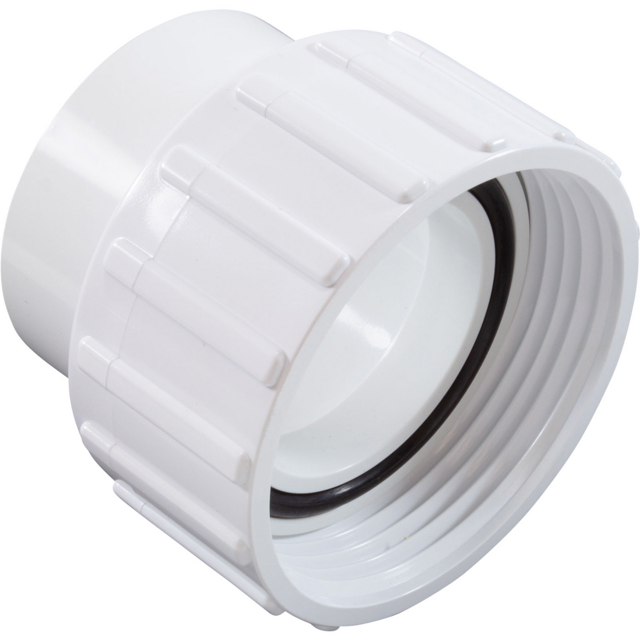 Pump Union 1 1/2" Threaded x 1 1/2" Slip