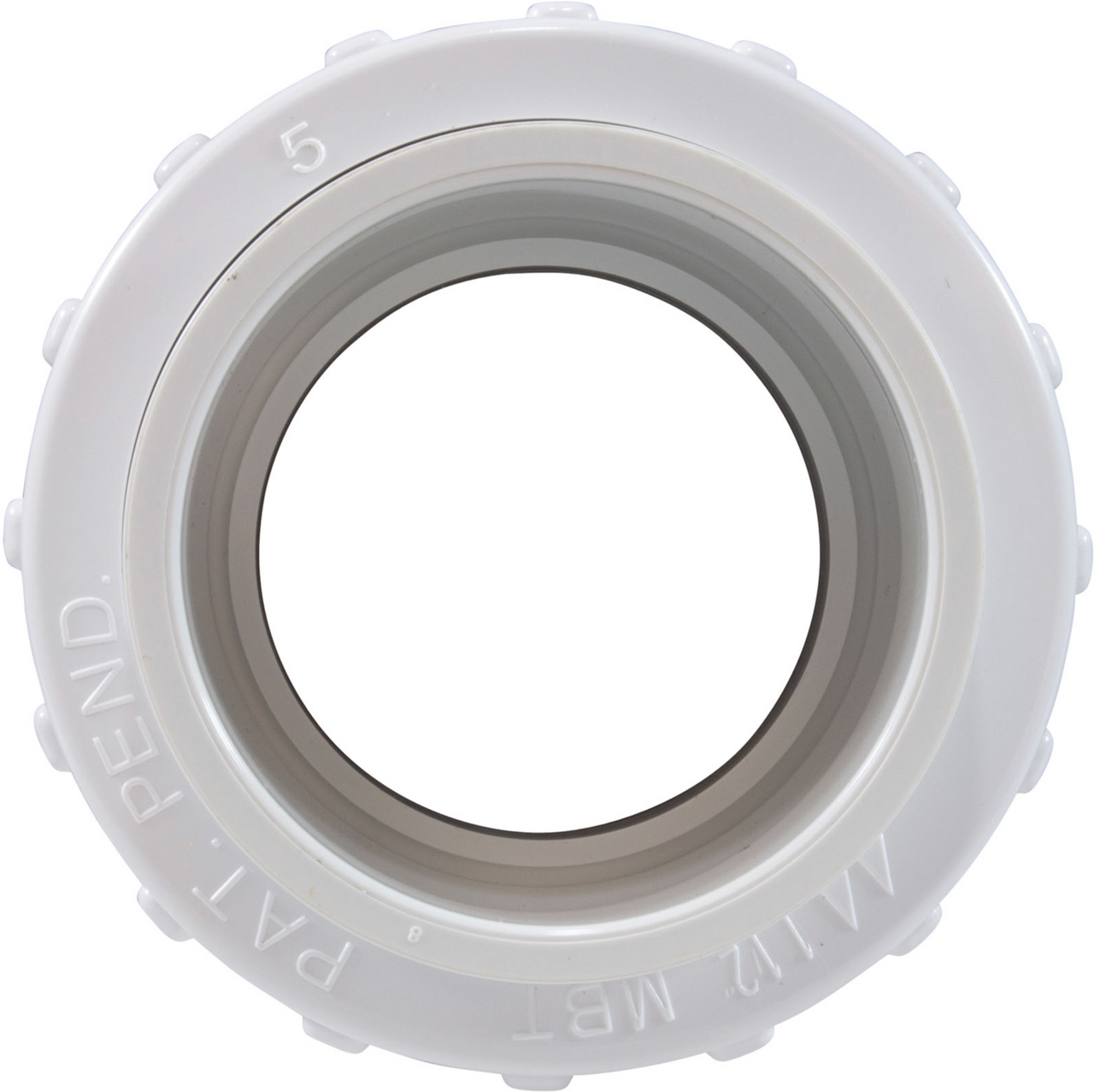 Pump Union 1 1/2" Threaded x 1 1/2" Slip