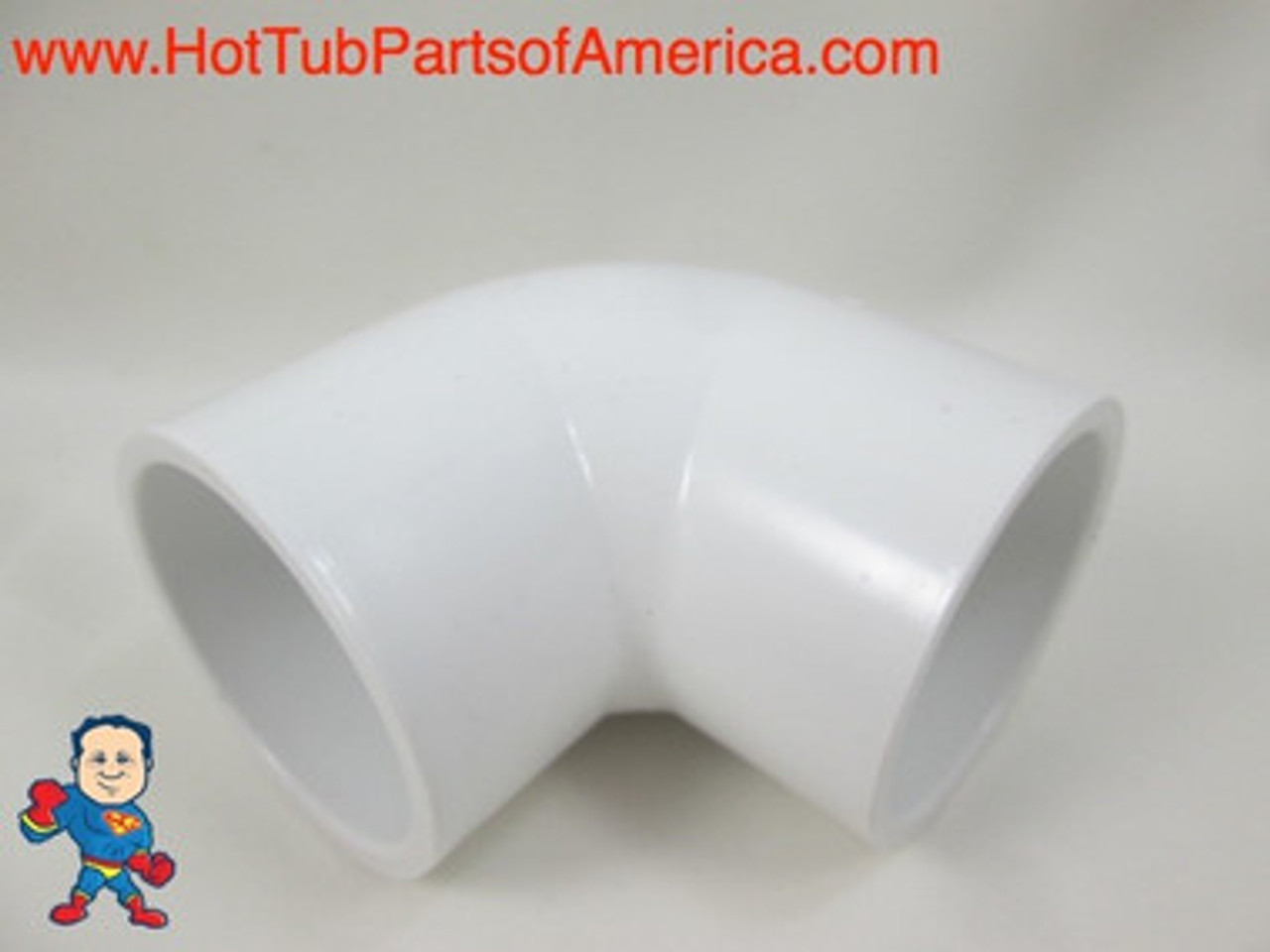 5X Hot Tub Spa 90 ELL 1 1/2" Slip X 1 1/2" Slip Plumbing PVC Fitting How To Video