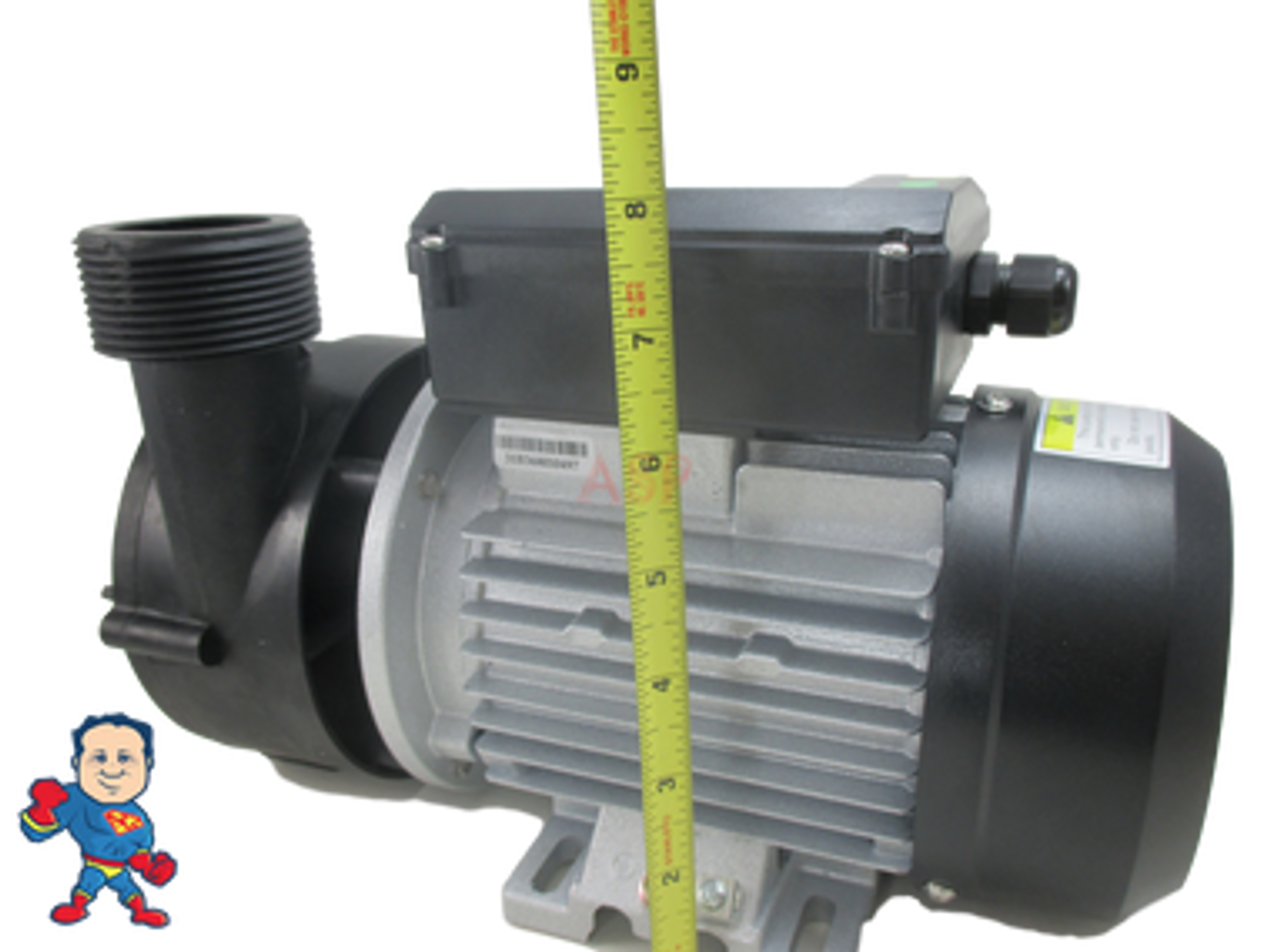 LX Circulation Pump WTC50M 230V Interspa 1 1/2" Side Discharge