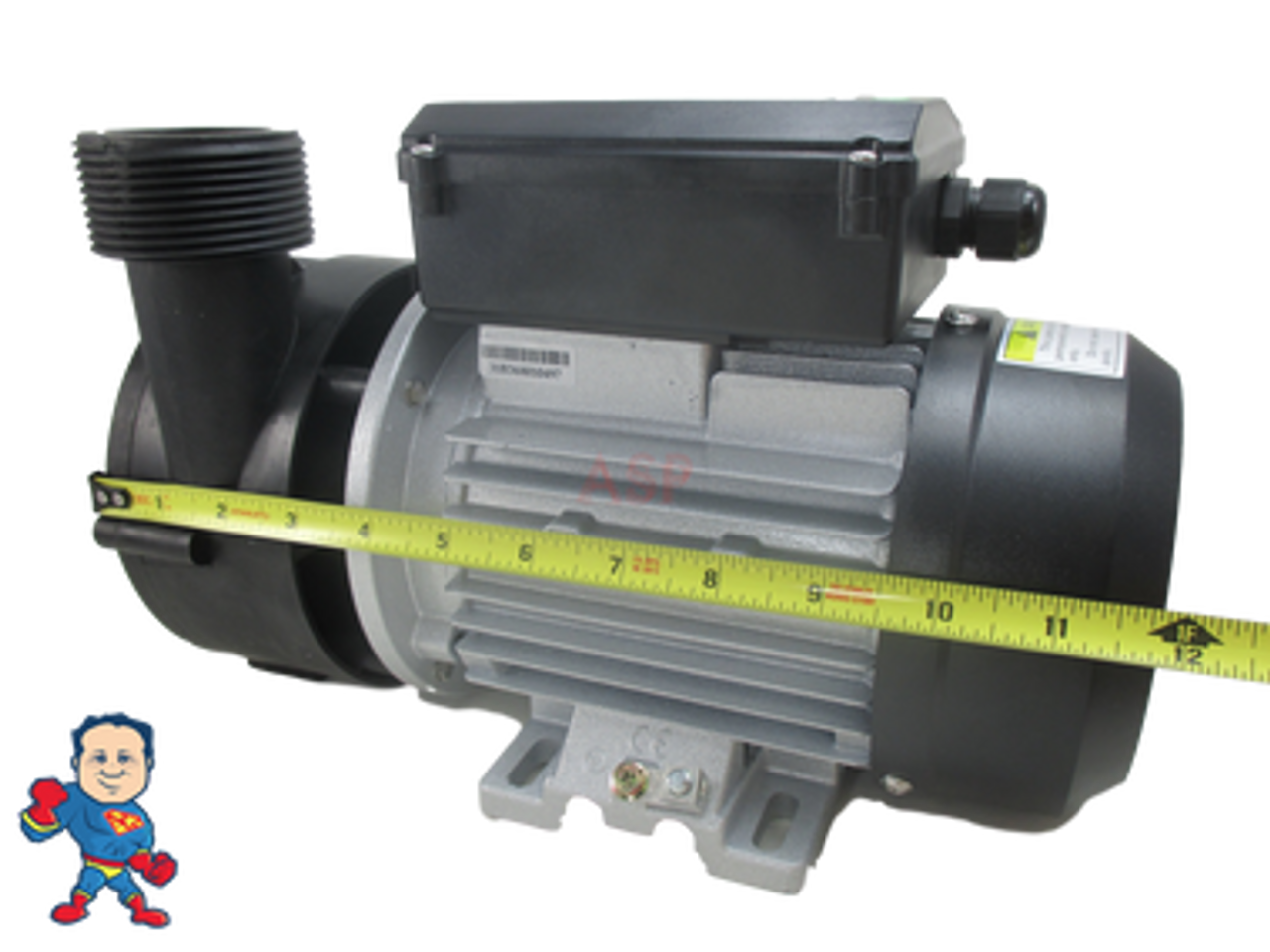 LX Circulation Pump WTC50M 230V Interspa 1 1/2" Side Discharge