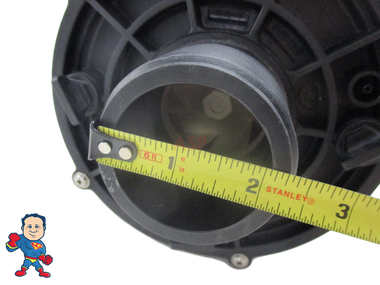 thumbnail image 2 of LX WTC50M Spa Circulation Pump 230V 0.35HP – 1.5" MPT Connections 2 of 5