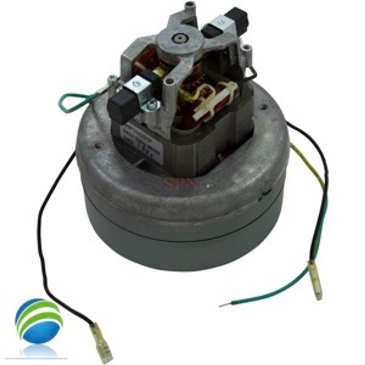 Motor, Ametek, Air Blower Replacement, 1.5hp, 230v, 4.0A
When choosing your blower motor you will need to measure the Width, Height and what Amperage and what Horse Power...The Height of the motor will give you a clue about the Horse Power... Note: Do not order a 115V in place of a 230 or Vice Versa you can damage the motor or the circuit. BE sure of all of these things before ordering.