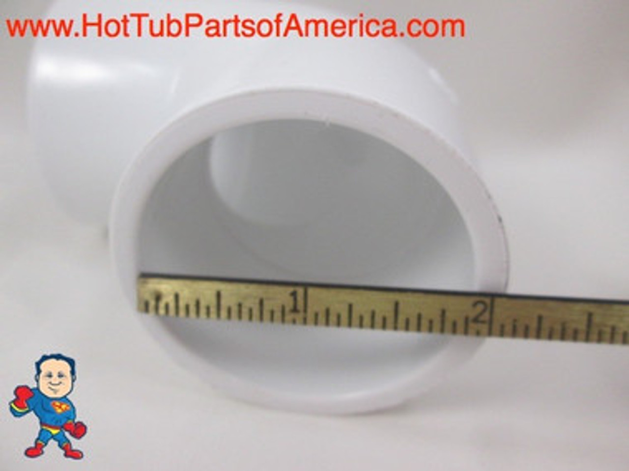 10X Hot Tub Spa 90 ELL 1 1/2" Slip X 1 1/2" Slip Plumbing PVC Fitting How To Video