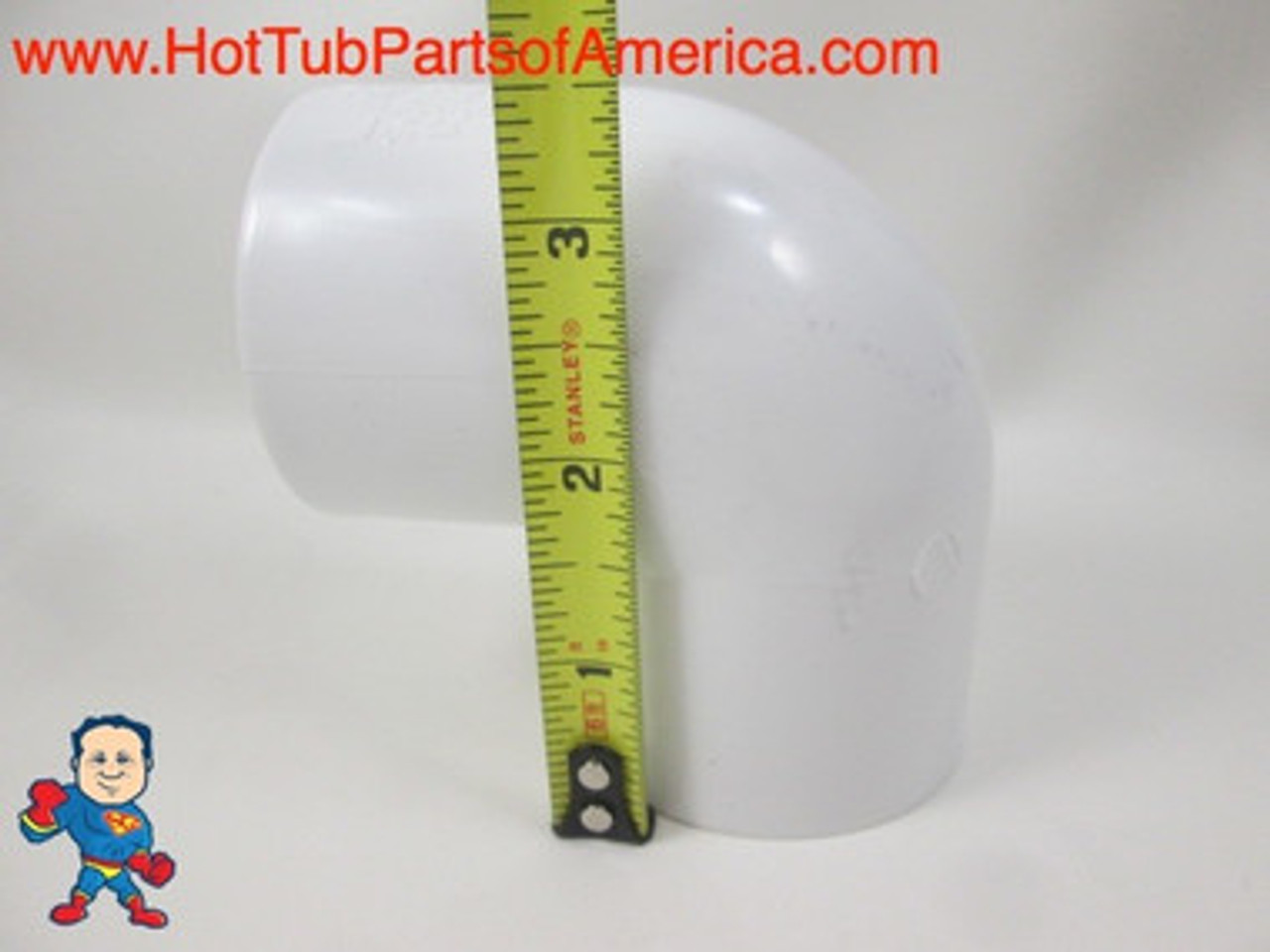 10X Hot Tub Spa 90 ELL 1 1/2" Slip X 1 1/2" Slip Plumbing PVC Fitting How To Video