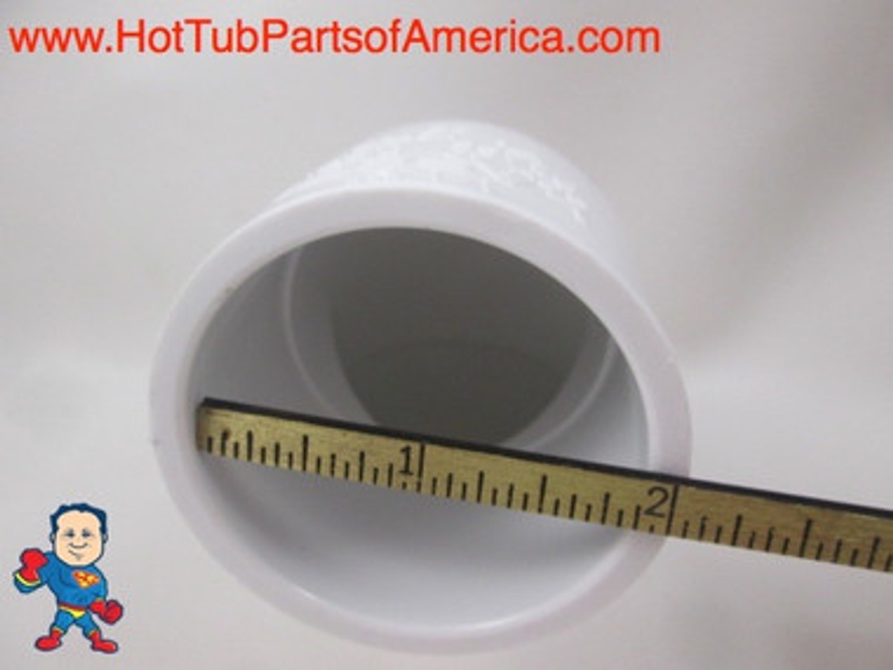 10X Hot Tub Spa 90 ELL 1 1/2" Slip X 1 1/2" Slip Plumbing PVC Fitting How To Video