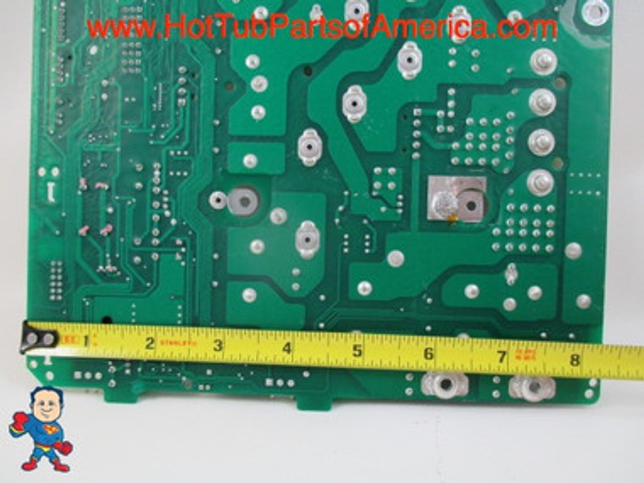 Gecko Board Retrofit, MSPA-1 thru MSPA-4, w/Transformer, Sensors