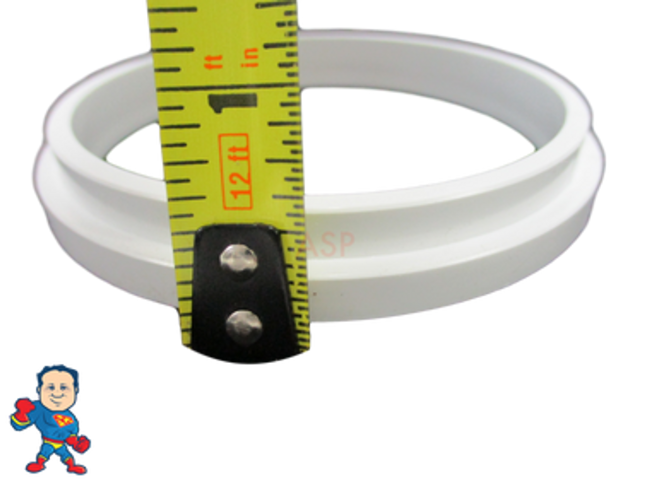 Spa Hot Tub Heater 2 -1/2" Union Retainer Nut and Therm Gasket Video How To