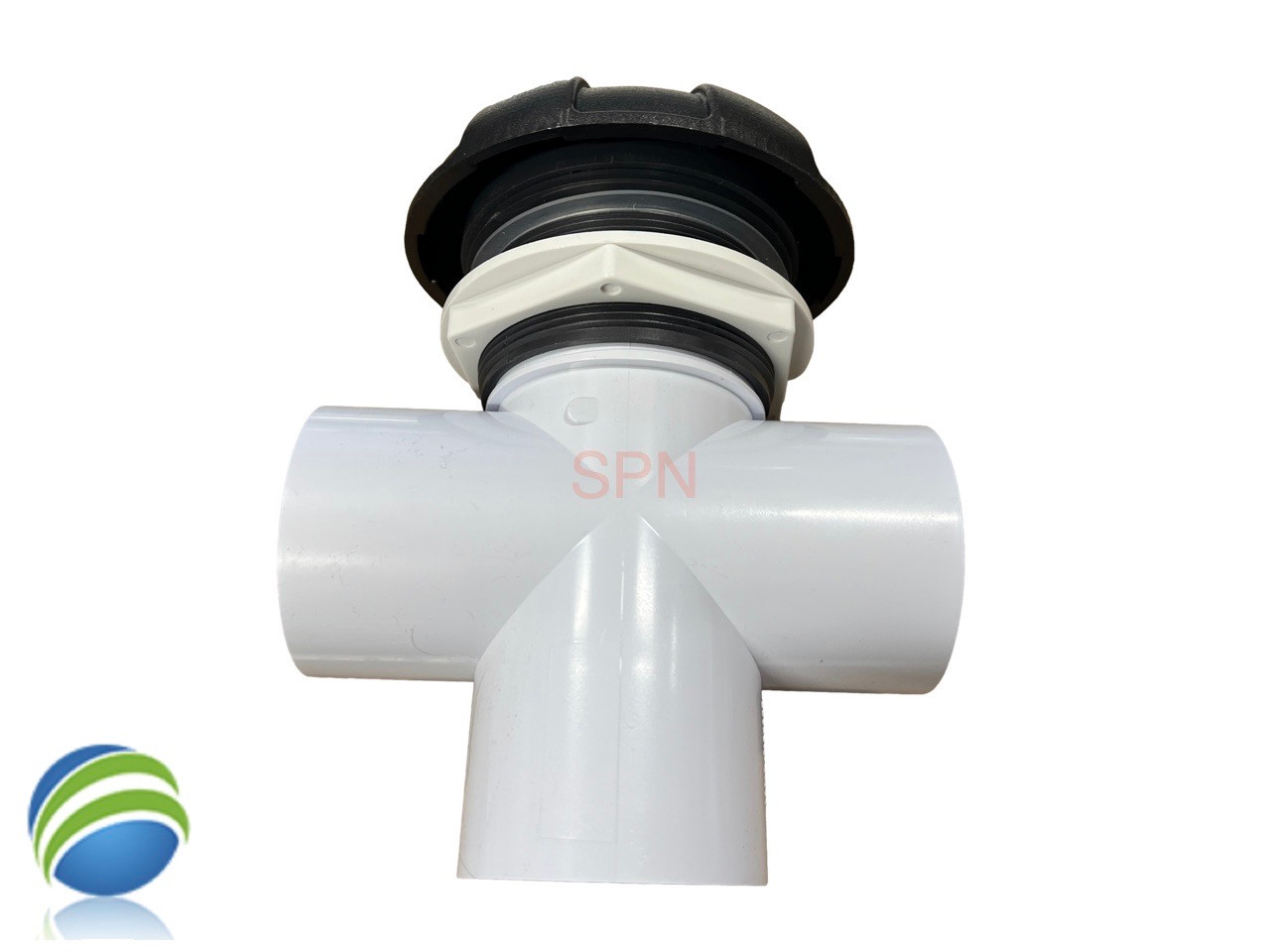 Complete Diverter Valve Glue Kit 3 3/4" 6 Spoke Graphite Gray Hot Tub Spa 2" How To Video