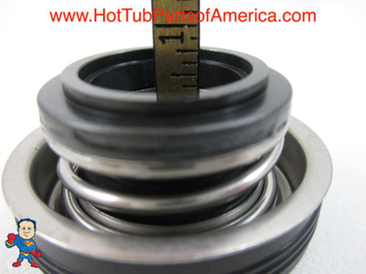 Spa Hot Tub Pump 3.5HP Impeller, Bearing & Seal LX350 LP350 Intertek 56 WUA Video How To