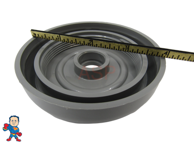 Diverter Valve 4" Kit Sundance® 03-04 or Sweetwater 05+ O-Rings Cap Handle Hot Tub