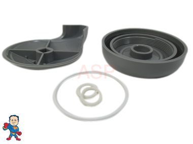 Diverter Valve 4" Kit Sundance® 03-04 or Sweetwater 05+ O-Rings Cap Handle Hot Tub