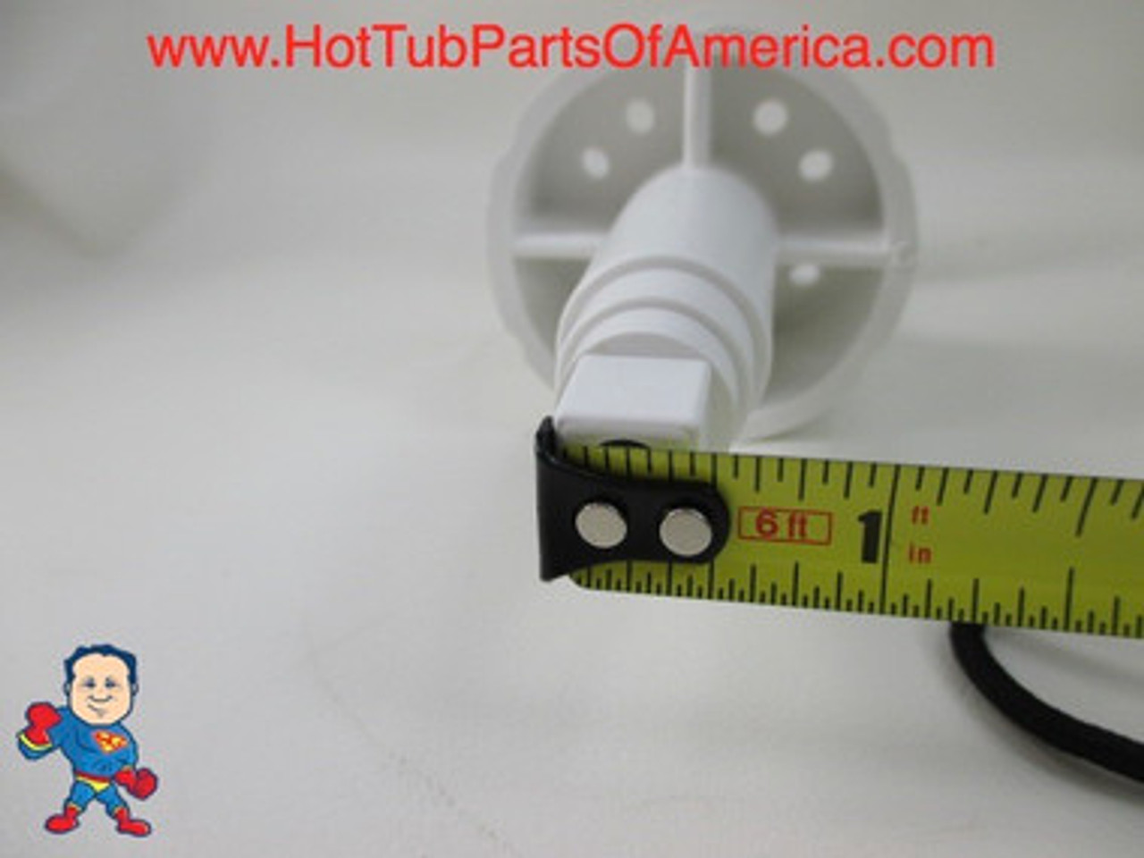Diverter Valve 4" Kit Sundance® 03-04  Sweetwater 05+ O-Rings Cap Handle Stem