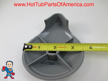 Diverter Valve 4" Kit Sundance® 03-04  Sweetwater 05+ O-Rings Cap Handle Stem