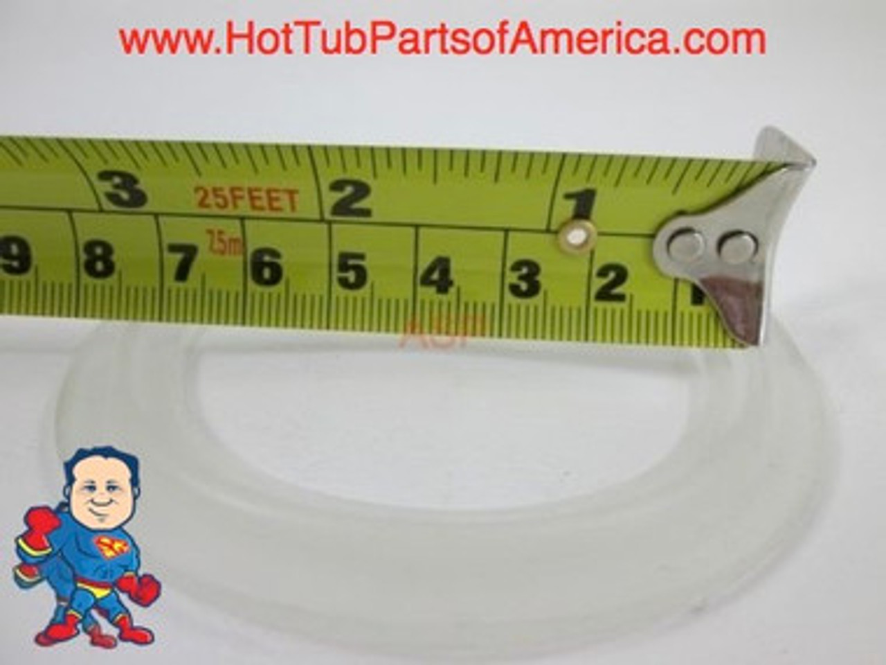 2 1/2" Spa Hot Tub Heater Union Retainer Nut and Waterway Gasket Video How To