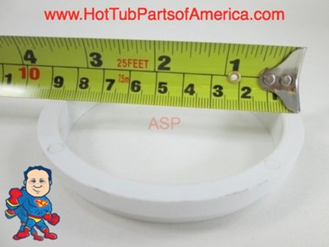 2 1/2" Spa Hot Tub Heater Union Retainer Nut and Waterway Gasket Video How To