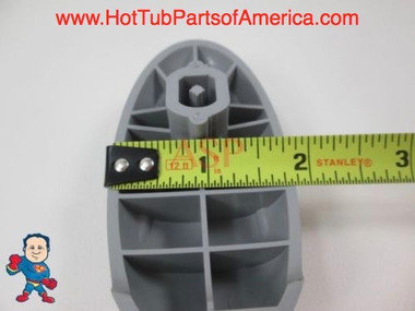 Short Version Diverter Valve Spa Kit Hot Tub Stem O-Rings Cap Handle Hot Spring Watkins