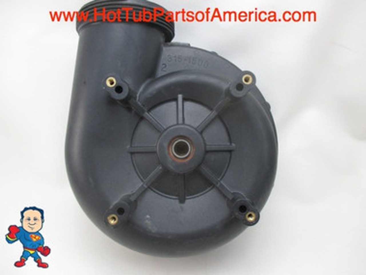 Wet End, Waterway, Viper, 5.0hp, 56fr, 2 1/2" x 2 1/2", Pump