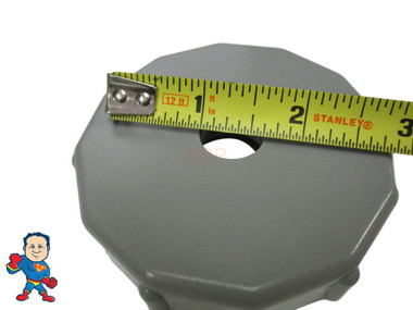 Diverter Valve Cap for Sundance® 2001-3 Under Teardrop Gray Spa Hot Tub