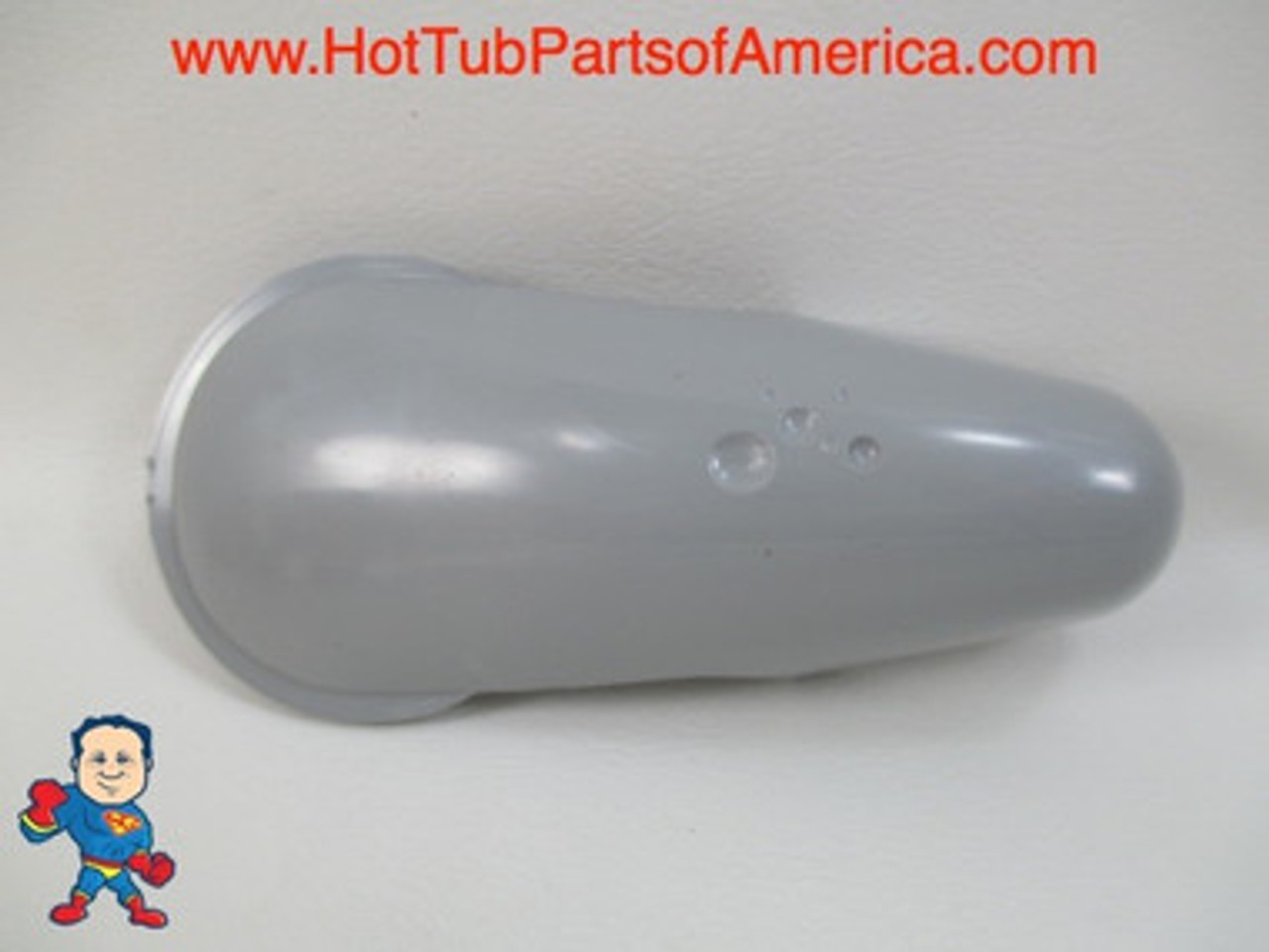 Caldera Spa Hot Tub Gray Diverter Handle 2" Wide Jet Selector Part