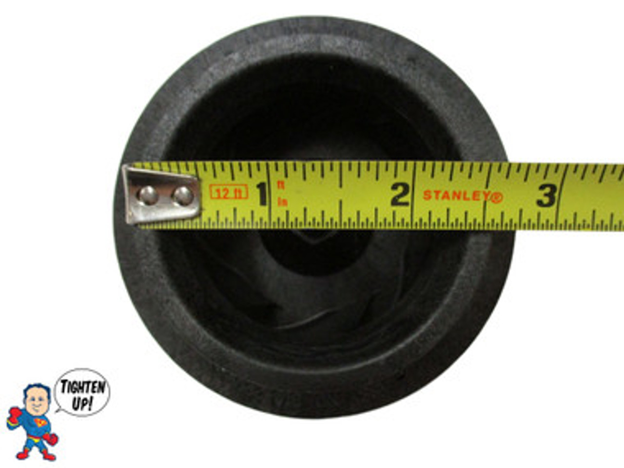 Impeller, Waterway, Viper, 5.0hp, Pump 2 1/2" x 2 1/2" Wet End