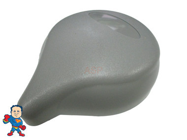 Diverter Valve Over Cap Knob for Sundance® 01-3 Under Teardrop Gray Spa Hot Tub