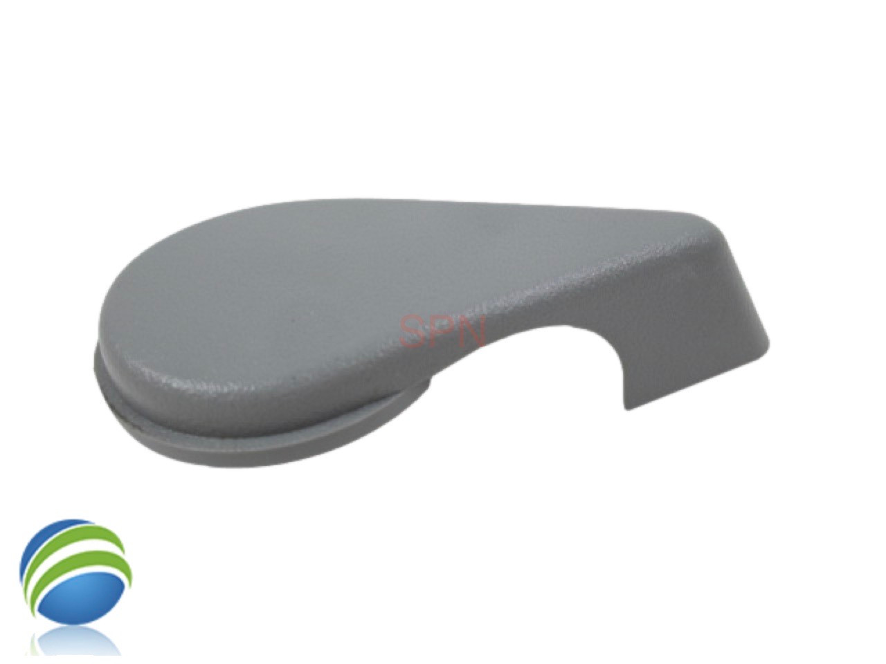 Spa Hot Tub Diverter Reinforced Handle Knob 4" Long 2" Wide Gray How To Video