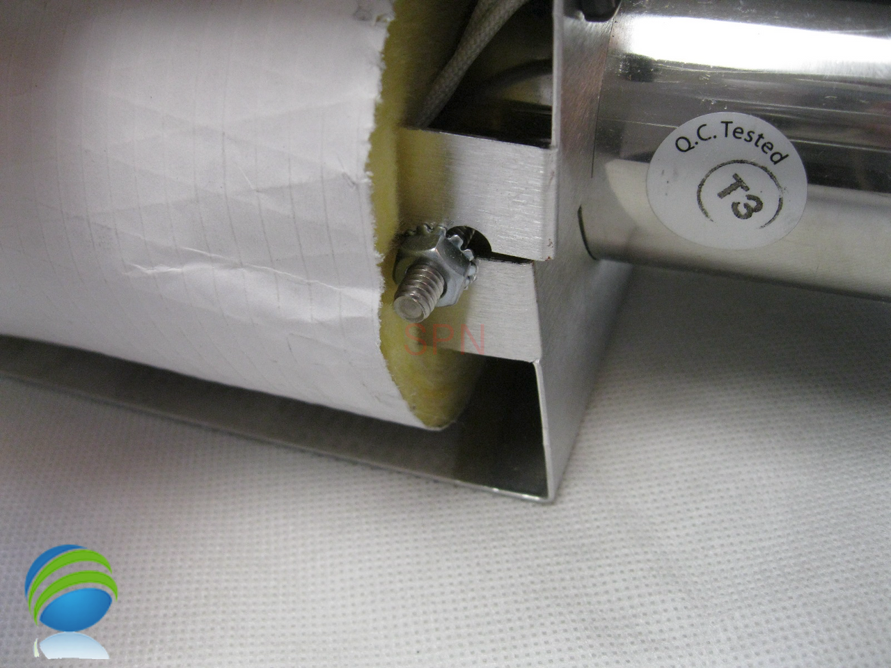 Cal Spa Complete Heater 4.0kw Retrofit  XL Heat Exchanger Upgrade Video How To