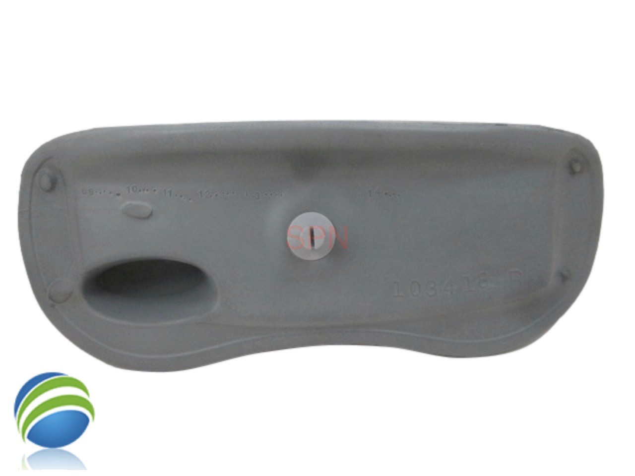 Set of (3) Maax Spa Hot Tub Neck Pillow Gray Head Rest Coleman How To Video