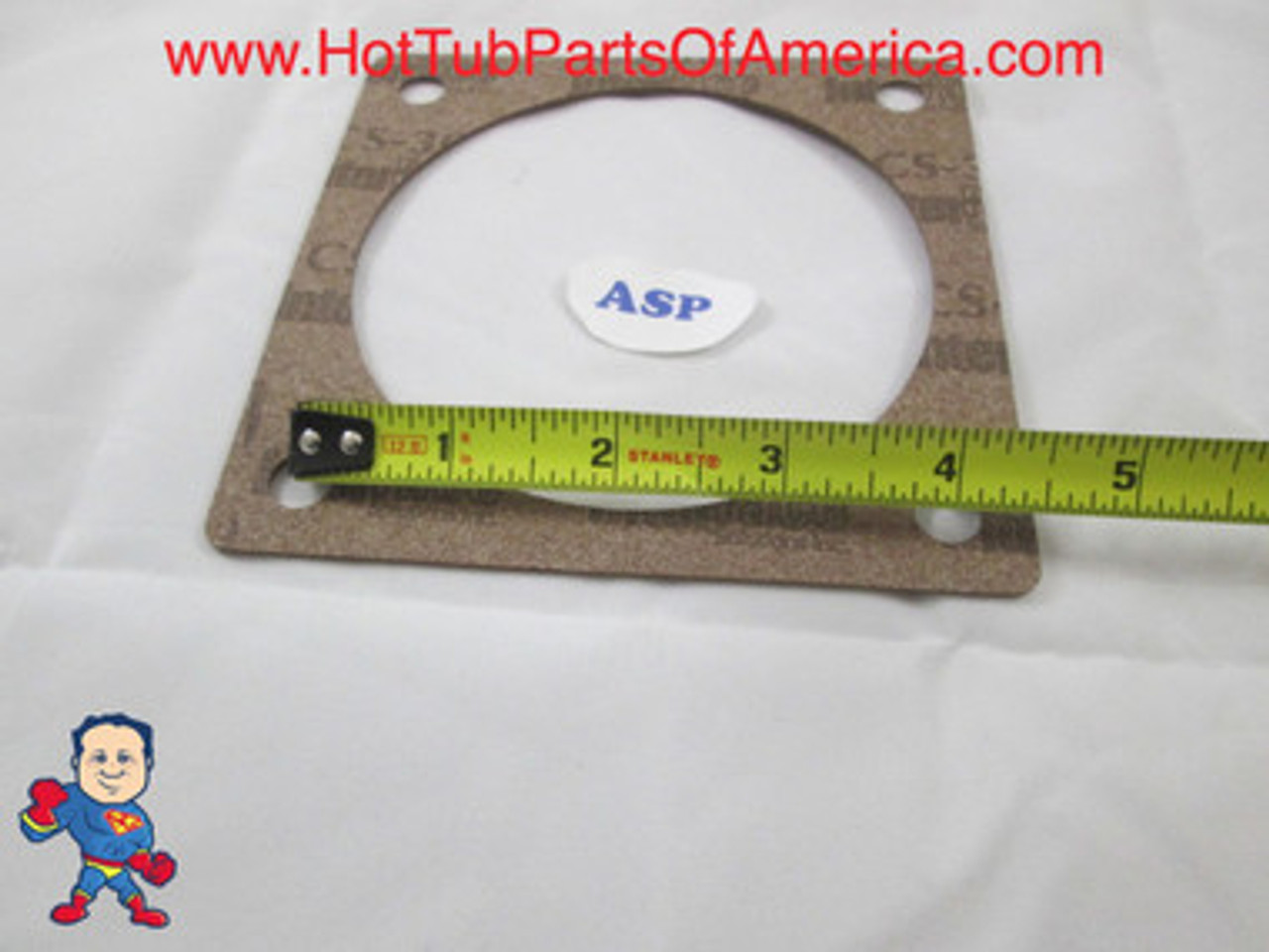 Gasket & O-Ring for 5" Flange Heater Hot Tub Spa Part Brett Aqualine Vita Gasket & O-Ring for 5" Flange Heater Hot Tub Spa Part Brett Aqualine Vita