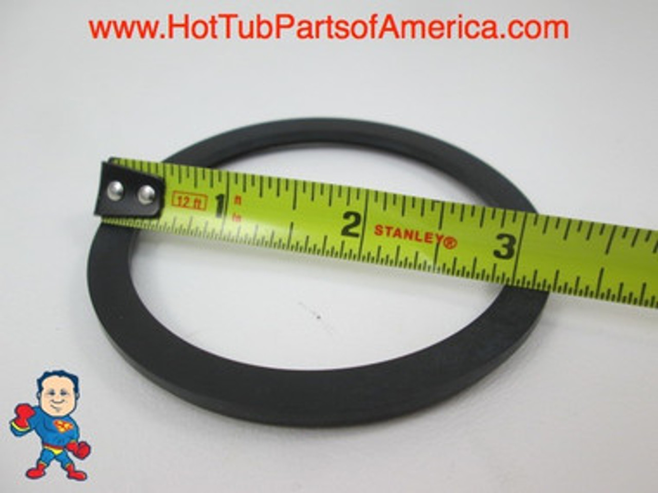 Hot Tub Spa 2 1/2" X 2" Slip Heater Union & Gasket How to Video