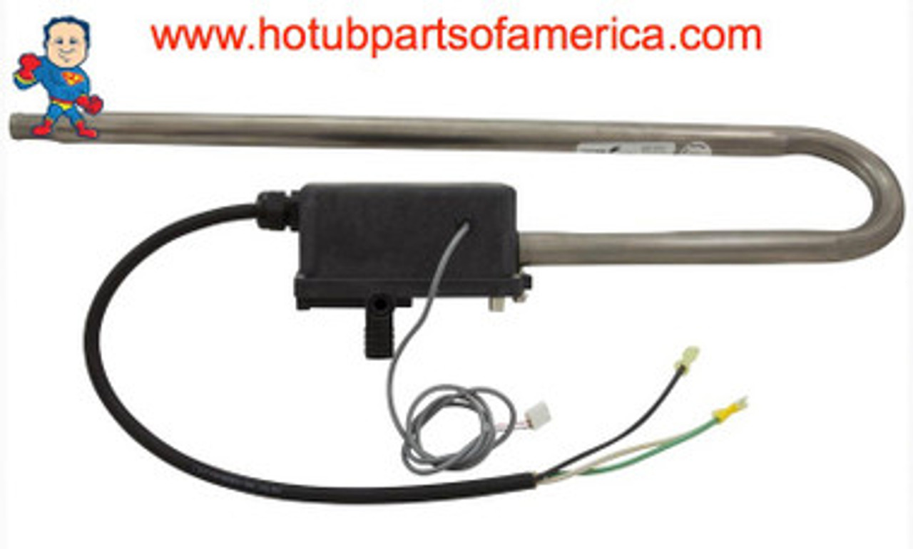 Heater, Low Flow Trombone, Caldera Replacement, 230v, 4.0kW, 72494, Watkins, Laing, 6595.1