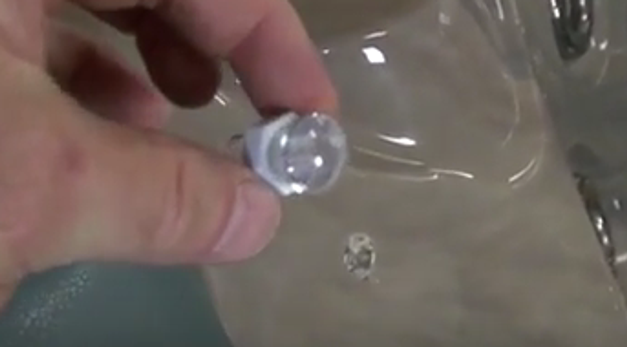 How To Video Hot Tub LED Light Lens Replacement How To from The Spa Guy