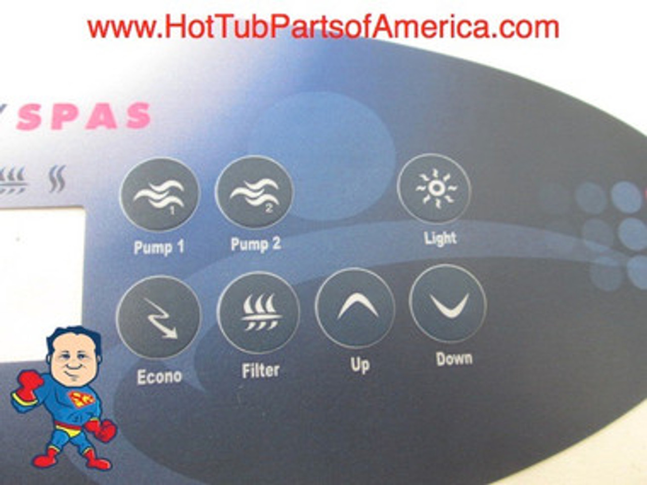 Overlay K-52 SSPA-MP 2 Pump w/o Air Dynasty Excalibur 7