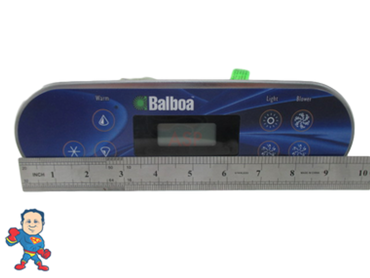 Balboa Spa Hot Tub Topside 7 Button  VL700S Phone Plug Style