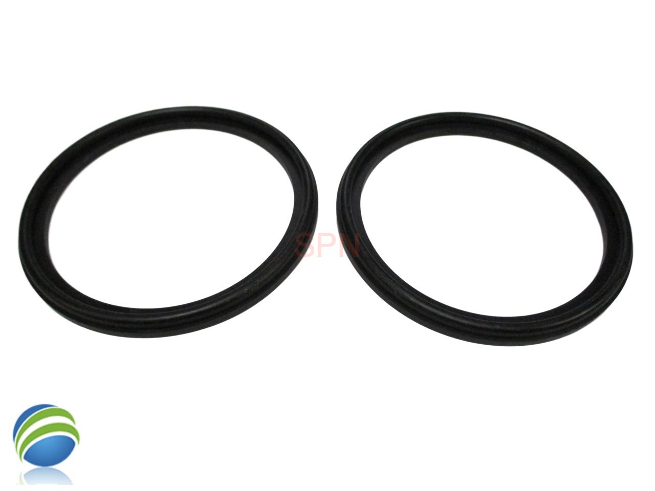 Set of (2) 2 1/2" Spa Hot Tub Heater Union Therm T Gasket Blue Ridge Gatsby