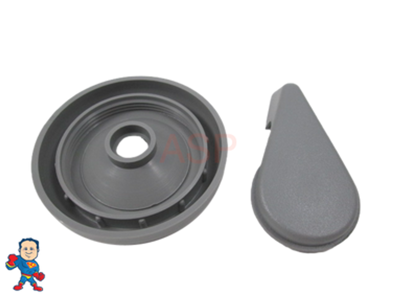 Diverter Valve Spa Gray Hot Tub O-Ring Cap Stem Kit Reinforced Handle Video