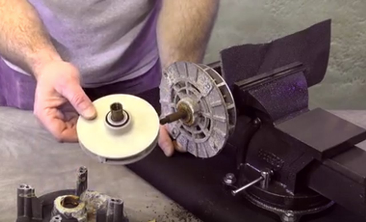 Spa Hot Tub Waterway Executive Pump Seal Impeller & Bearing Replacement How To The Spa Guy