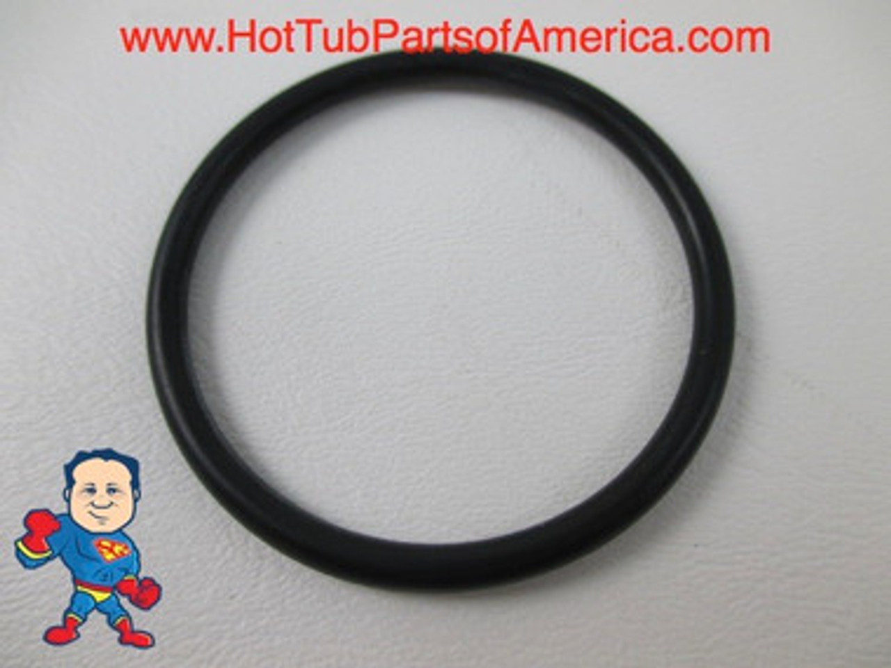 Hot Tub Spa 1 7/8" Heater Union O-Ring How to Video