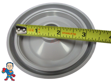 Marquis Spa Hot Tub Gray Diverter 4" Selector Handle, Threaded Cap & O-Ring KitMarquis Spa Hot Tub Gray Diverter 4" Selector Handle, Threaded Cap & O-Ring Kit