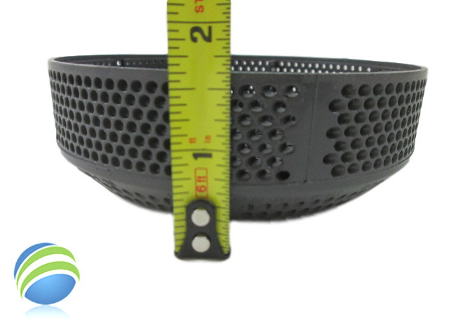 Suction Return Replacement Cover CMP 4-15/16" Diameter 170 gpm Dark Gray Pentair  Replacement