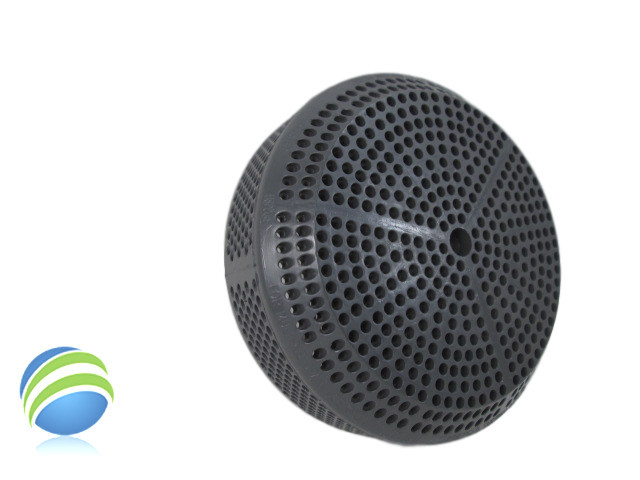 Suction Return Replacement Cover CMP 4-15/16" Diameter 170 gpm Dark Gray Pentair  Replacement