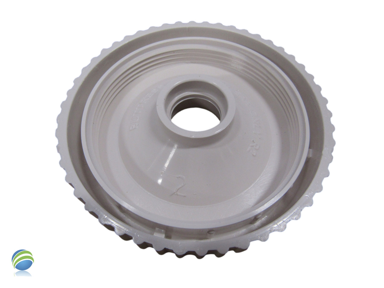 Cal Spa Diverter "BUTTRESS" Cap 3 1/2" Valve Hot Tub White How To Video