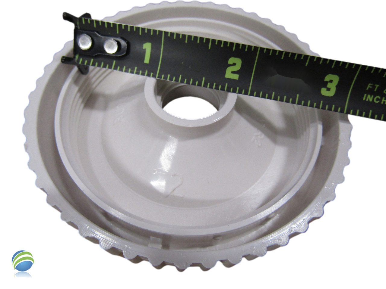Cal Spa Diverter "BUTTRESS" Cap 3 1/2" Valve Hot Tub White How To Video