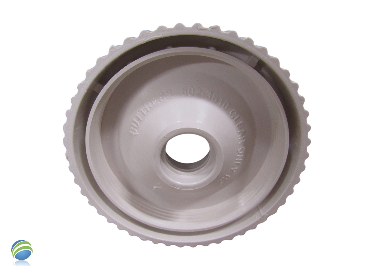 Cal Spa Diverter "BUTTRESS" Cap 3 1/2" Valve Hot Tub White How To Video