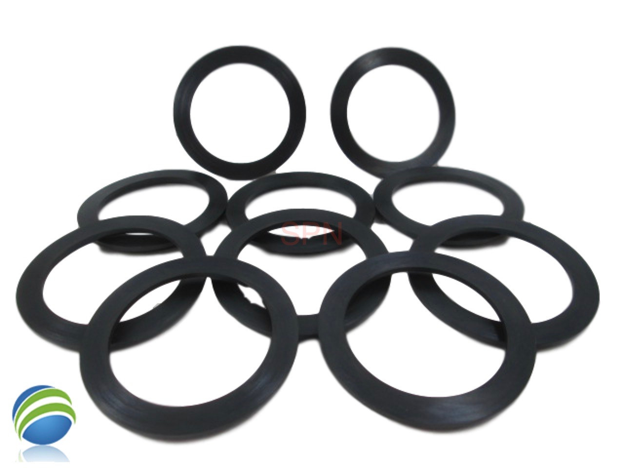 10X Hot Tub Spa 2" Heater or Pump Union Gasket Balboa Gecko ACC