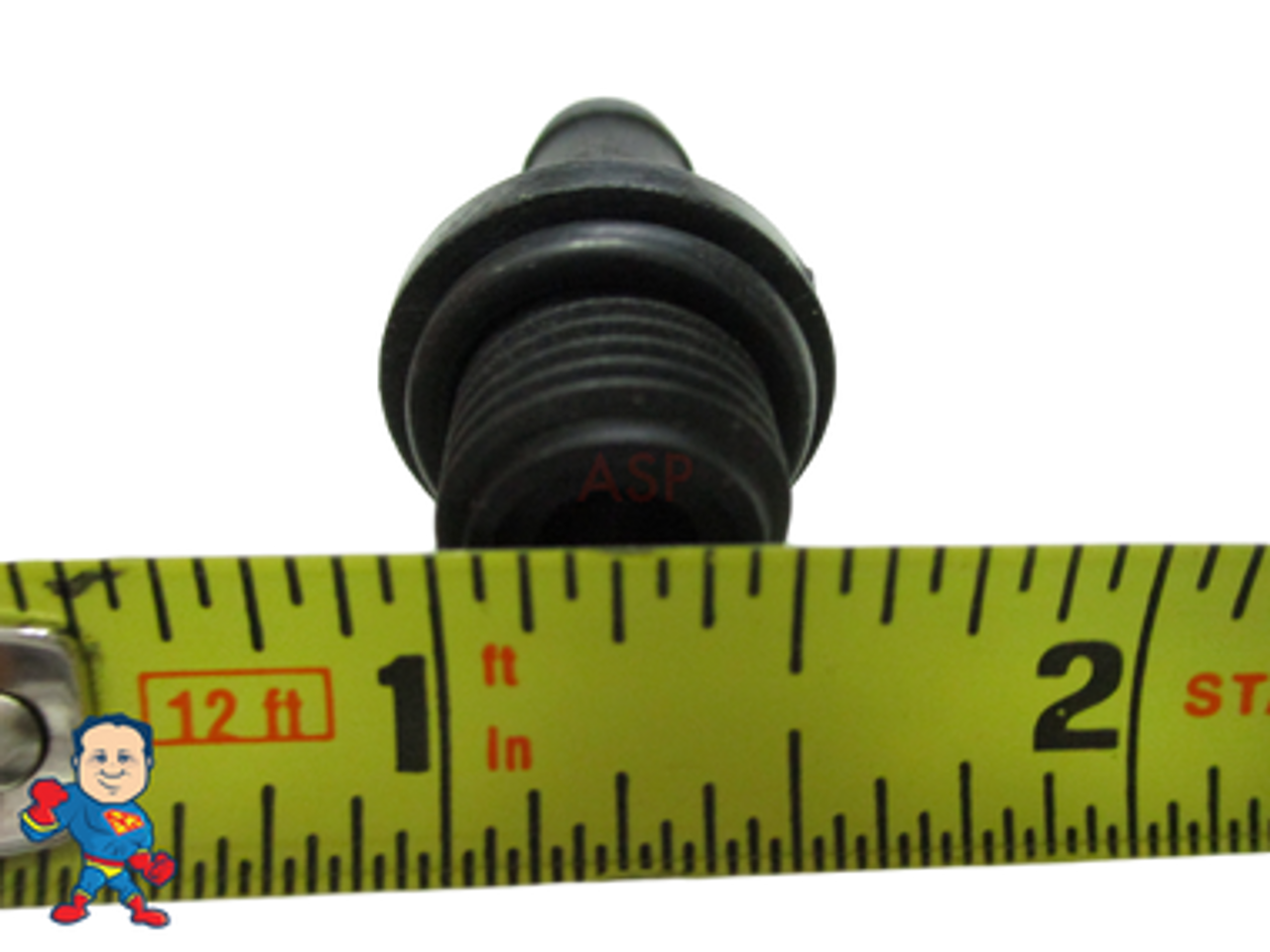 Bleeder Plug for Guangdong LX Pump Face Old Style Replacement Plug Coarse Bleeder Threads
NOTE: If your original Plug looks like this then this is the correct Bleeder Plug... See the LX New Style Bleeder Plug for the other fine thread style...