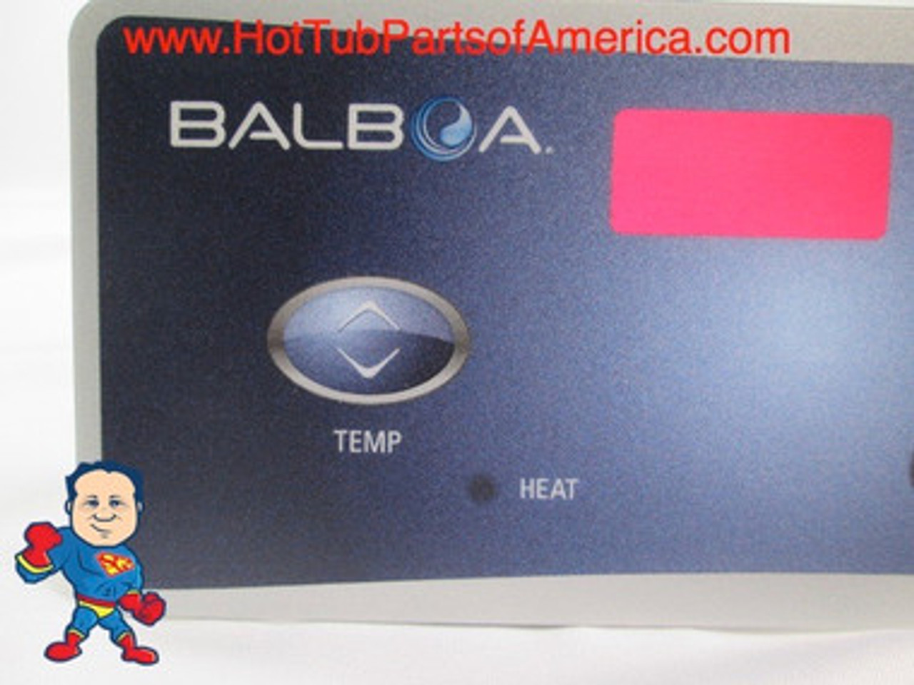 Overlay Balboa Topside 4 Button Spa Hot Tub 10307 VL404 E4 Duplex How To Video